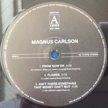 LP Magnus Carlson: From Now On