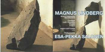 CD Esa-Pekka Salonen: The Music Of Magnus Lindberg (Cantigas / Cello Concerto / Parada / Fresco)