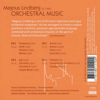 4CD/Box Set Magnus Lindberg: Orchestral Music