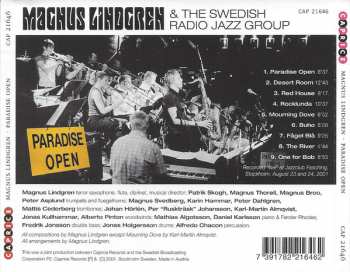 CD Magnus Lindgren: Paradise Open