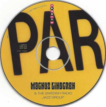 CD Magnus Lindgren: Paradise Open