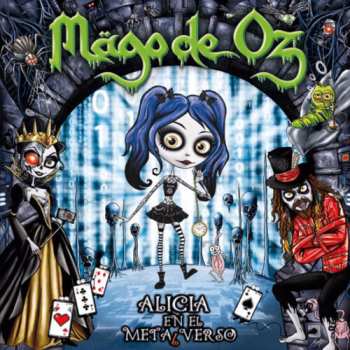 Album Mägo De Oz: Alicia Een El Metalverso