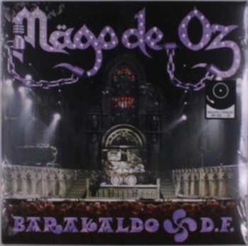 2LP/CD Mägo De Oz: Barakaldo D.F.