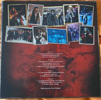 2LP/CD Mägo De Oz: Barakaldo D.F.