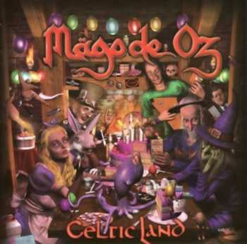 2CD Mägo De Oz: Celtic Land