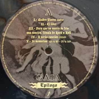 LP/CD Mägo De Oz: Gaia (Epílogo)