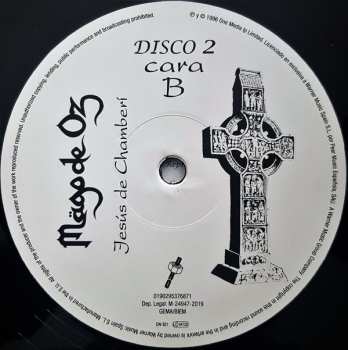 2LP/CD Mägo De Oz: Jesús De Chamberí (Opera Rock)