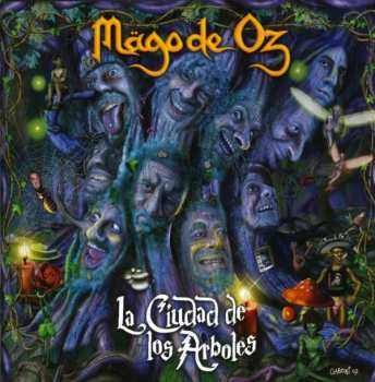 CD Mägo De Oz: La Ciudad De Los Árboles