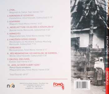 CD Magos Zenekar: Forgatós (Autentikus Magyar Népzene - Sajó Mentétől Székelyföldig = Authentic Hungarian Folk Music - From The River Sajó Area To Székelyföld)