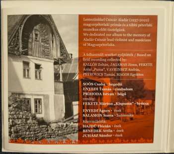 CD Magos Zenekar: Magyarpéterlaki Népzene