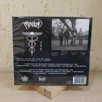 CD Magus: Ruminations Of Debauchery