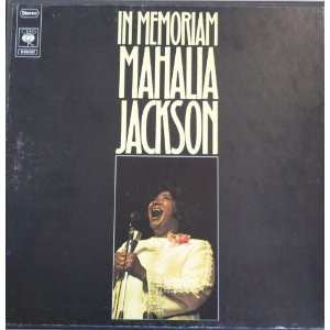 5LP/Box Set Mahalia Jackson: In Memoriam (5xLP + BOX + INSERT) (JINÉ ŠTÍTKY)