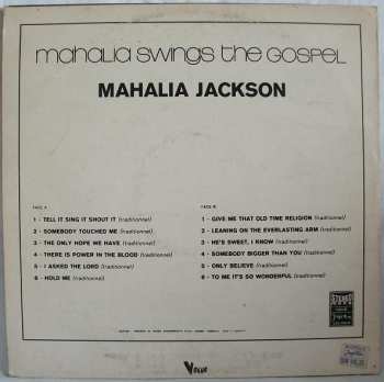 LP Mahalia Jackson: Mahalia Swings The Gospel