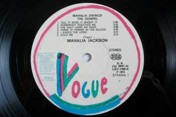 LP Mahalia Jackson: Mahalia Swings The Gospel