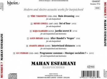 CD Kaija Saariaho: Musique ? (Modern And Electro-Acoustic Works For Harpsichord)