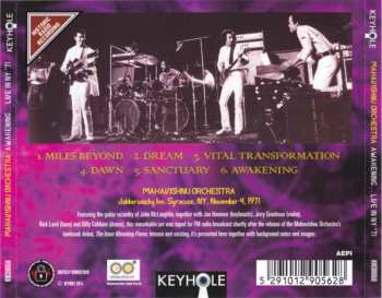 CD Mahavishnu Orchestra: Awakening... Live In NY '71