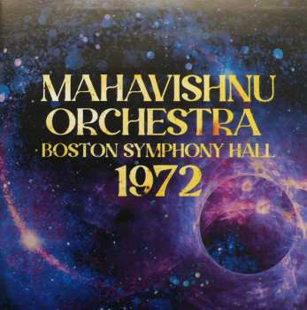 CD Mahavishnu Orchestra: Boston Symphony Hall 1972