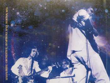 CD Mahavishnu Orchestra: Boston Symphony Hall 1972