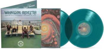 2LP Mahavishnu Orchestra: Live At Yale University - Oct. 28 1973 - Turquoise