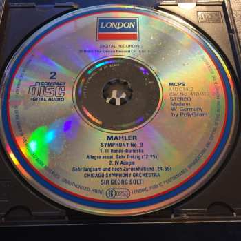 2CD/Box Set Georg Solti: 9