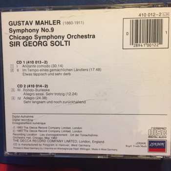 2CD/Box Set Georg Solti: 9