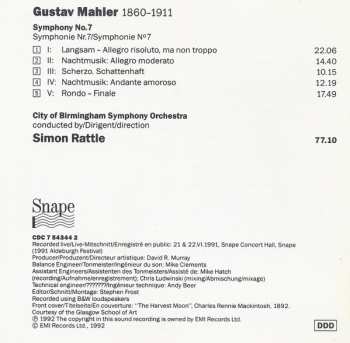 CD Gustav Mahler: Symphonie No. 7