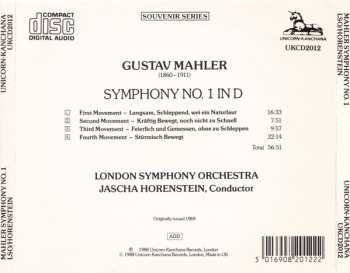 CD The London Symphony Orchestra: Symphony No. 1