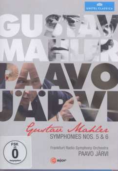 Album Mahler / Jarvi / Frankfurt Radio Symphony Orch: Symphonies Nos. 5 & 6