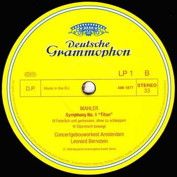 16LP/Box Set Leonard Bernstein: Complete Symphonies LTD | NUM