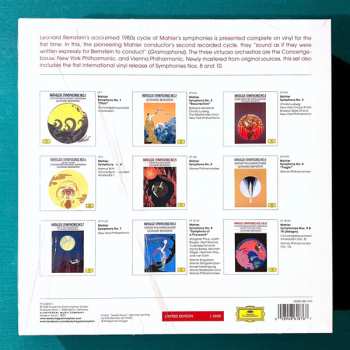 16LP/Box Set Leonard Bernstein: Complete Symphonies LTD | NUM