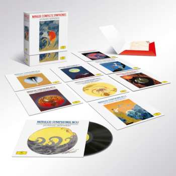 16LP/Box Set Leonard Bernstein: Complete Symphonies LTD | NUM