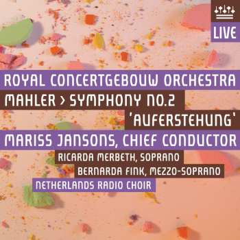 Album Gustav Mahler: Symphony No. 2 'Auferstehung'
