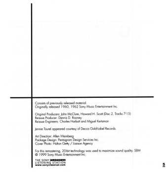 2CD Leonard Bernstein: Symphony No. 3 In D Minor. Ruckert-Lieder. Kindertotenlieder.