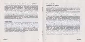 CD Gustav Mahler: Symphony No. 7