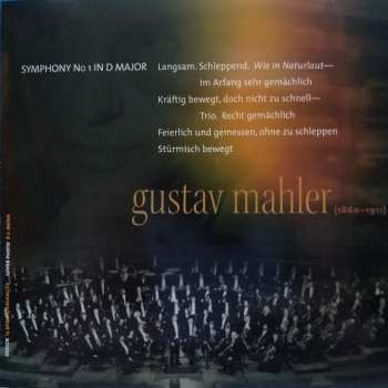 CD Gustav Mahler: Symphony No. 1 In D Major