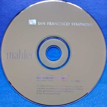 CD Gustav Mahler: Symphony No. 1 In D Major