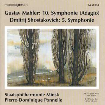 Album Mahler / State Philharmonic Orch Minsk / Ponnelle: Symphonie 10