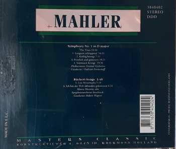 CD Gustav Mahler: Symphony No 1 - The Titan / Rückert-Songs