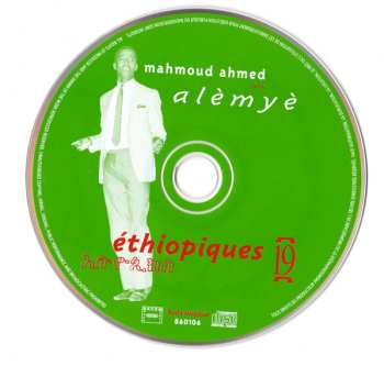 CD Mahmoud Ahmed: Éthiopiques 19: Alèmyé