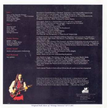 2CD Mahogany Rush: Child Of The Novelty / Maxoom / Strange Universe