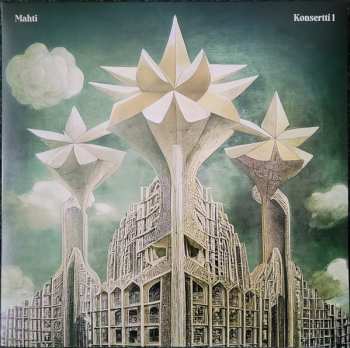 2LP Mahti: Konsertti 1 CLR | LTD
