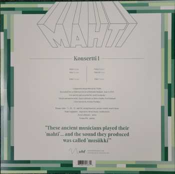 2LP Mahti: Konsertti 1 CLR | LTD