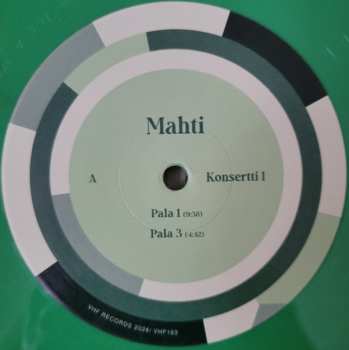 2LP Mahti: Konsertti 1 CLR | LTD