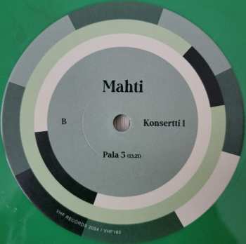 2LP Mahti: Konsertti 1 CLR | LTD