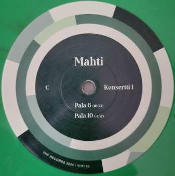 2LP Mahti: Konsertti 1 CLR | LTD