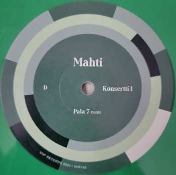 2LP Mahti: Konsertti 1 CLR | LTD