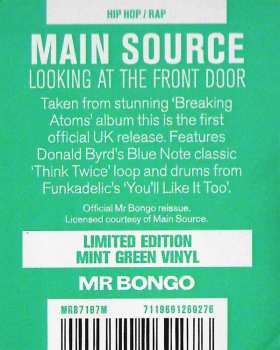 SP Main Source: Looking At The Front Door CLR | LTD