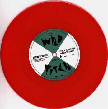 SP Main Source: Peace Is Not The Word To Play LTD