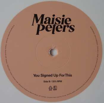LP Maisie Peters: You Signed Up For This LTD | CLR