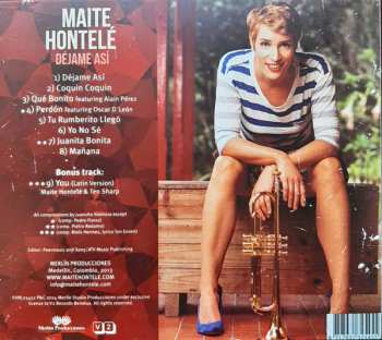 CD Maite Hontelé: Déjame Así